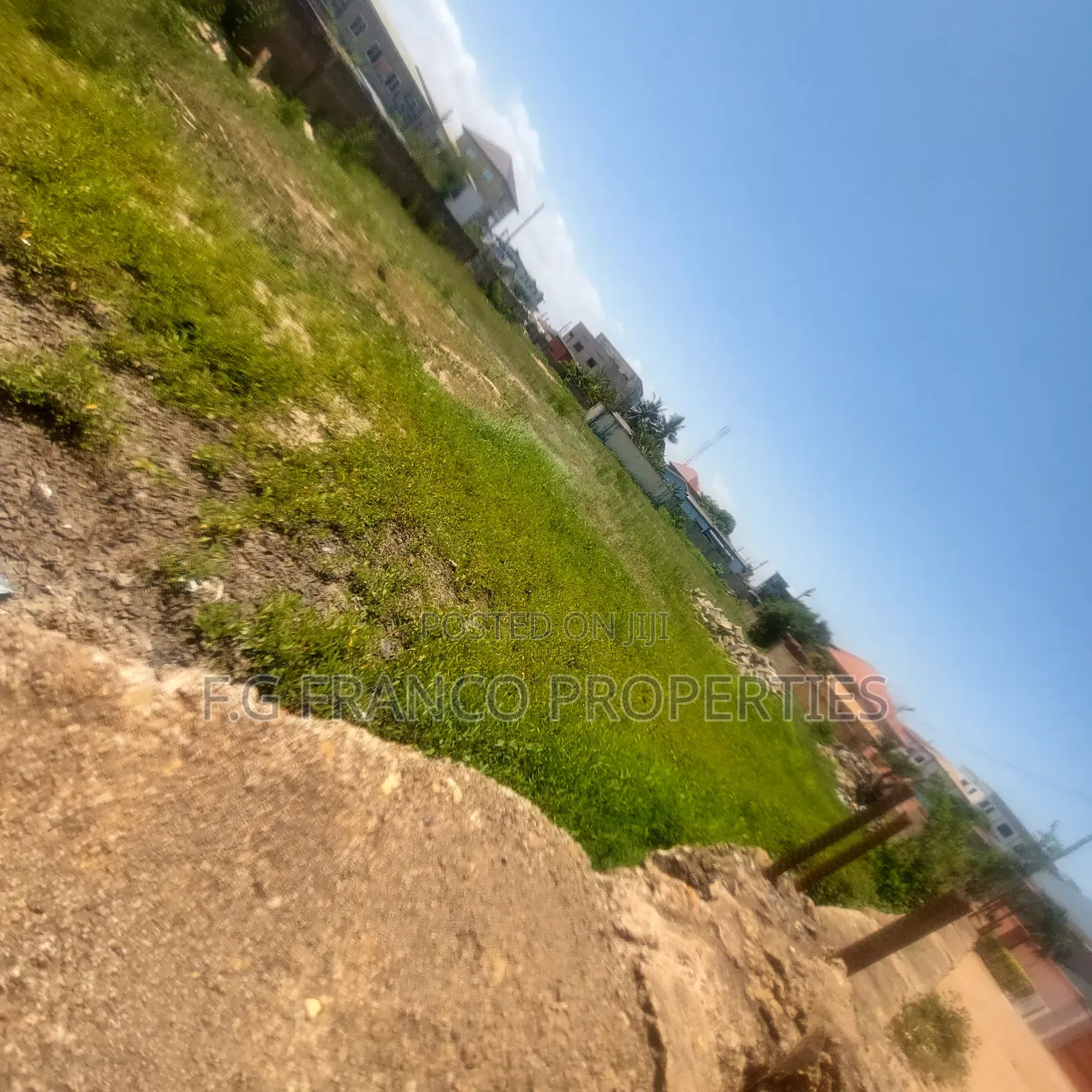 3 Plots Of Land For Sale At Airport