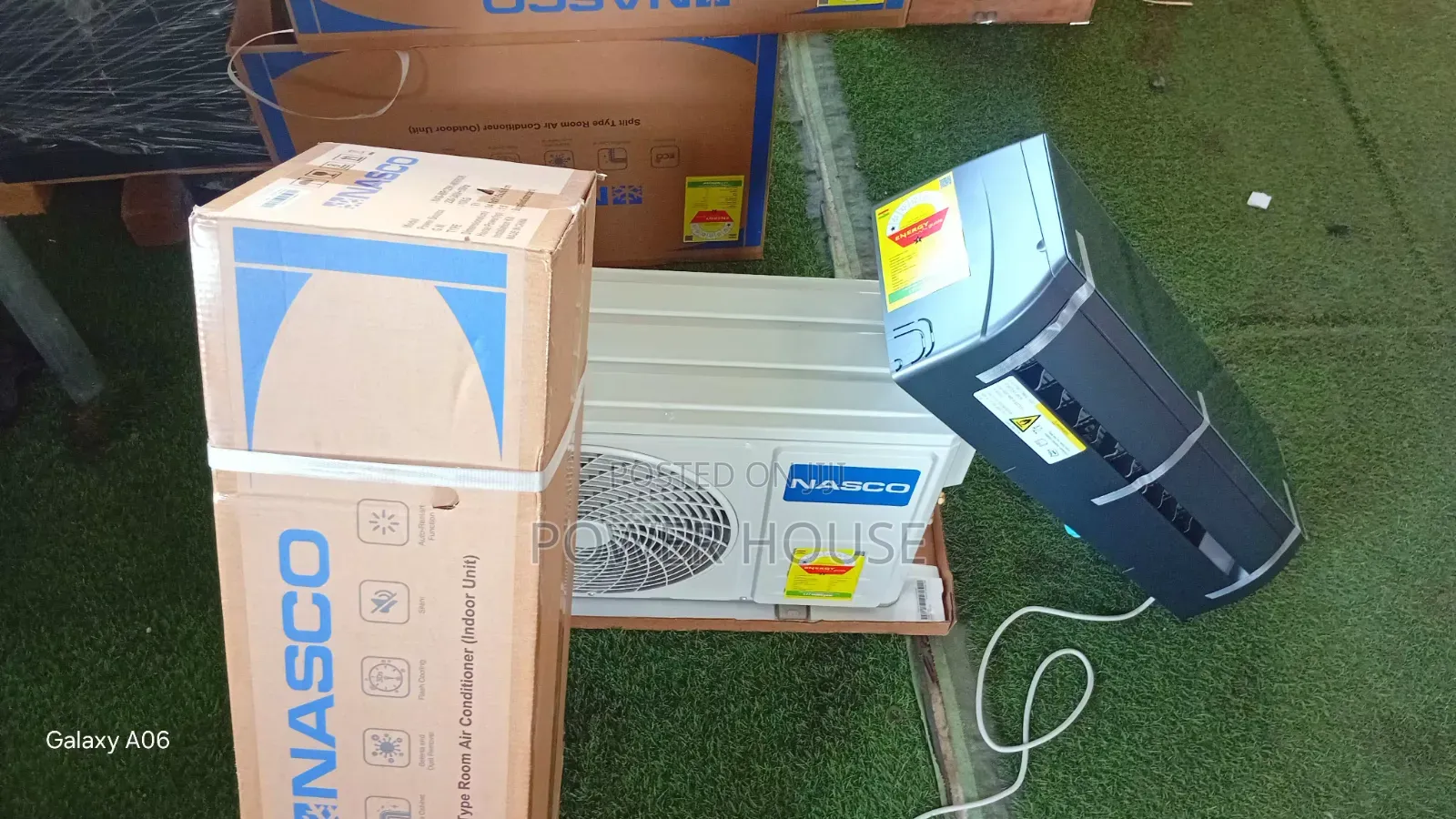 Nasco Stay Cool in Style – Nasco Mirror 1.5hp Air Conditioner