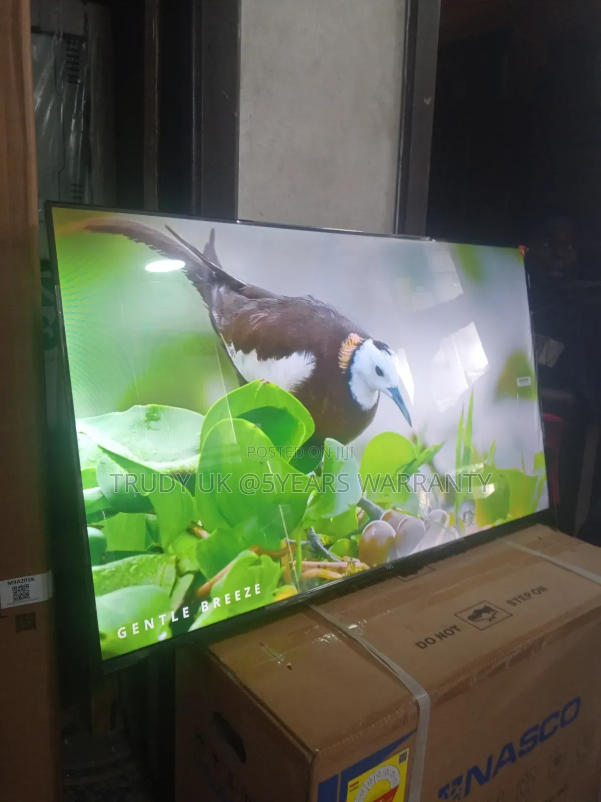 TCL Crystal View 43inches Smart Tv