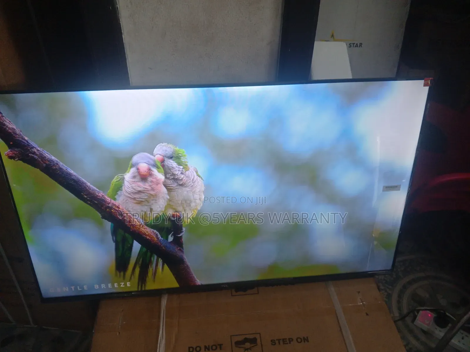 TCL Smart Tv 43inches Television Hd Led
