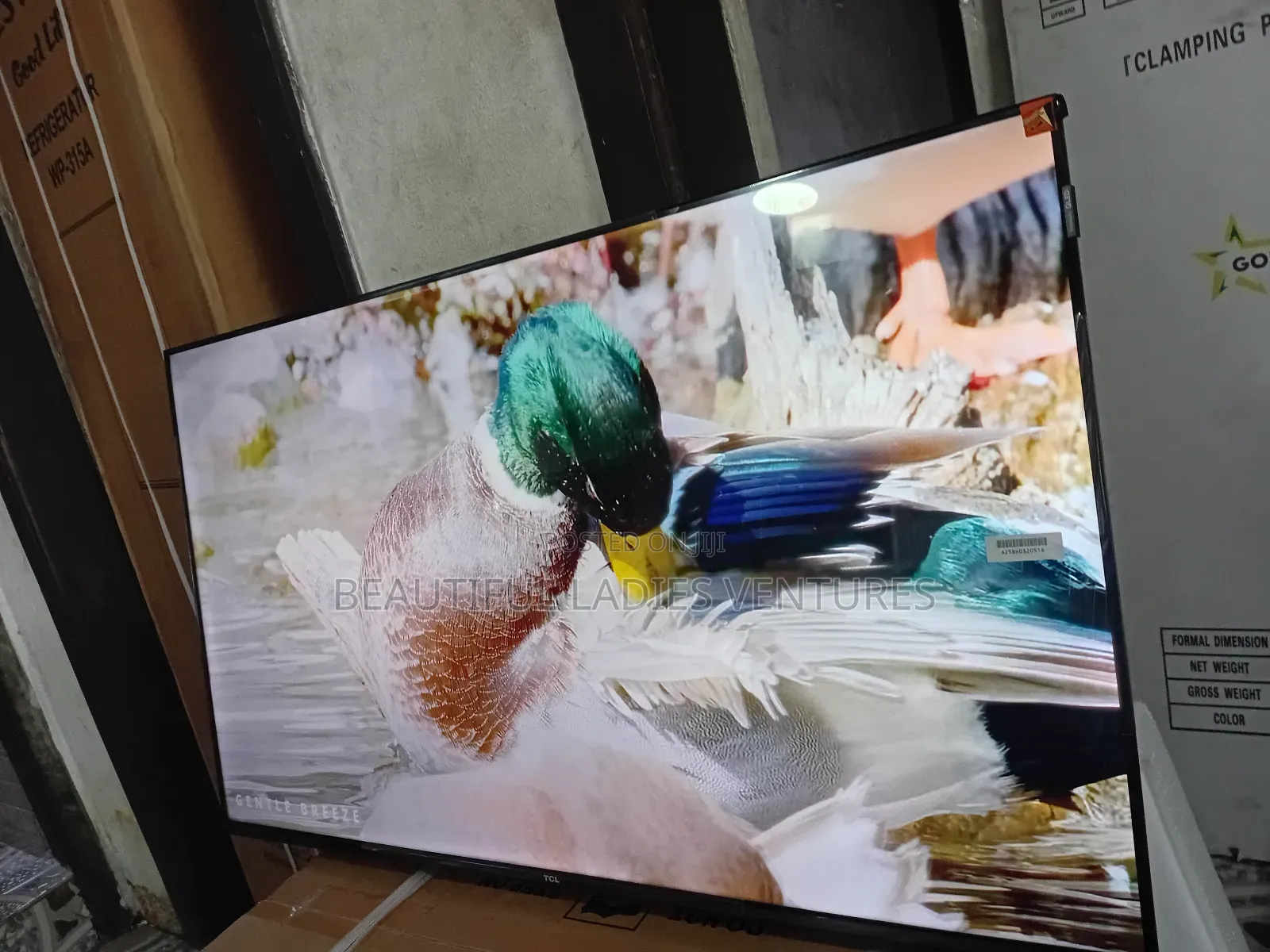 TCL 43” Full Hd Smart Television – Sleek Design Smart Features