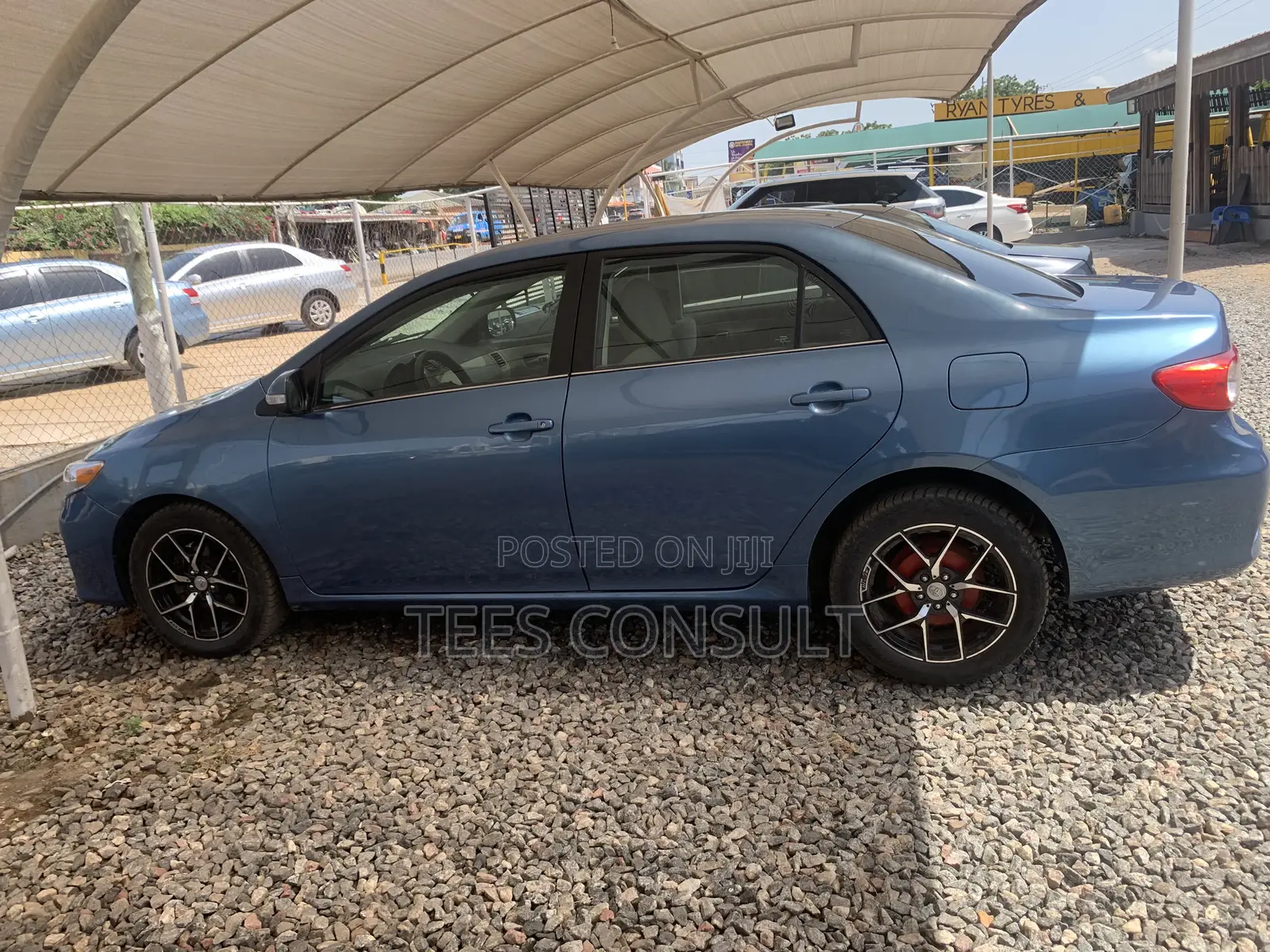 Toyota Corolla 2013 Blue