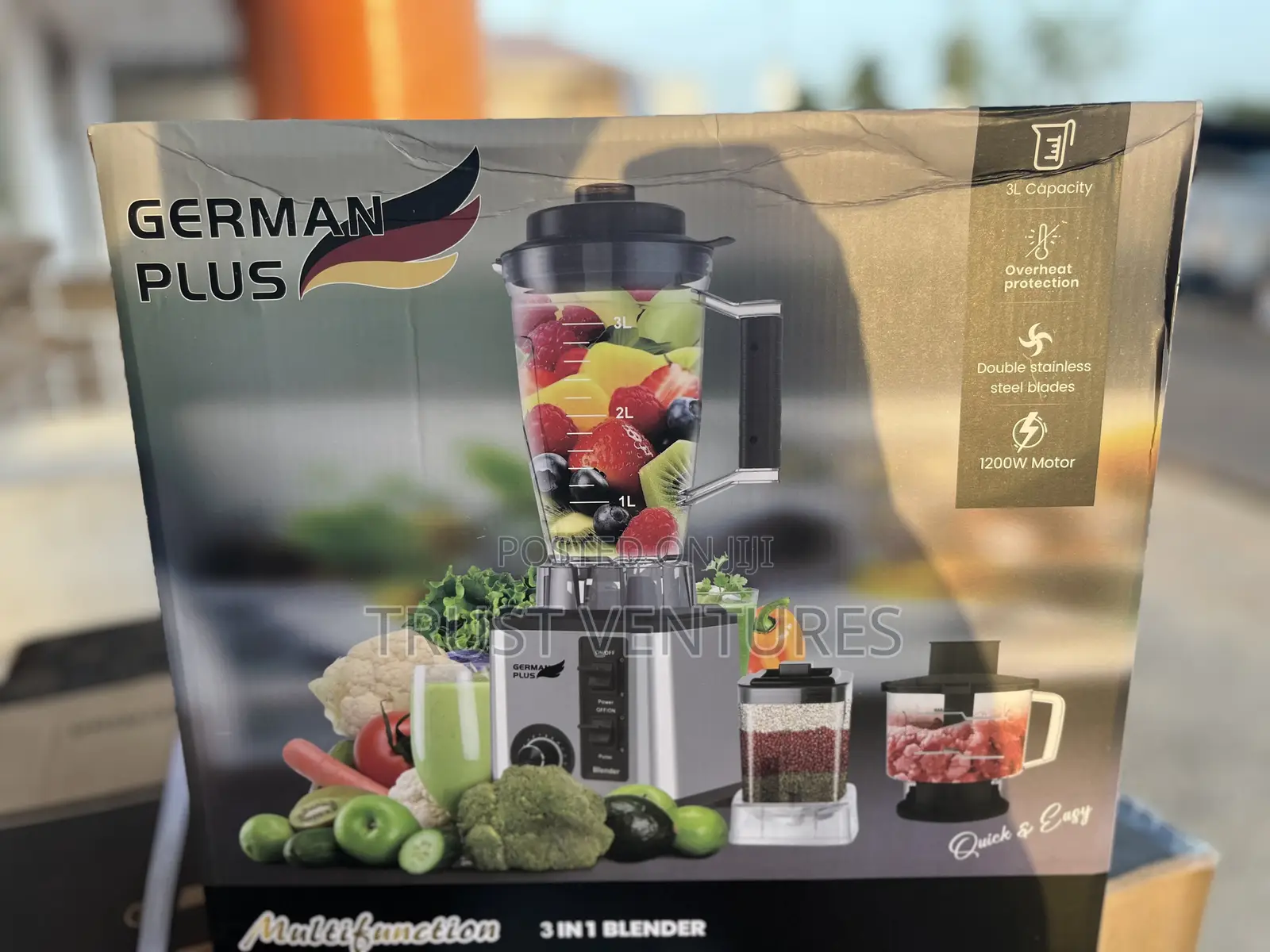 German Plus 3 in 1
