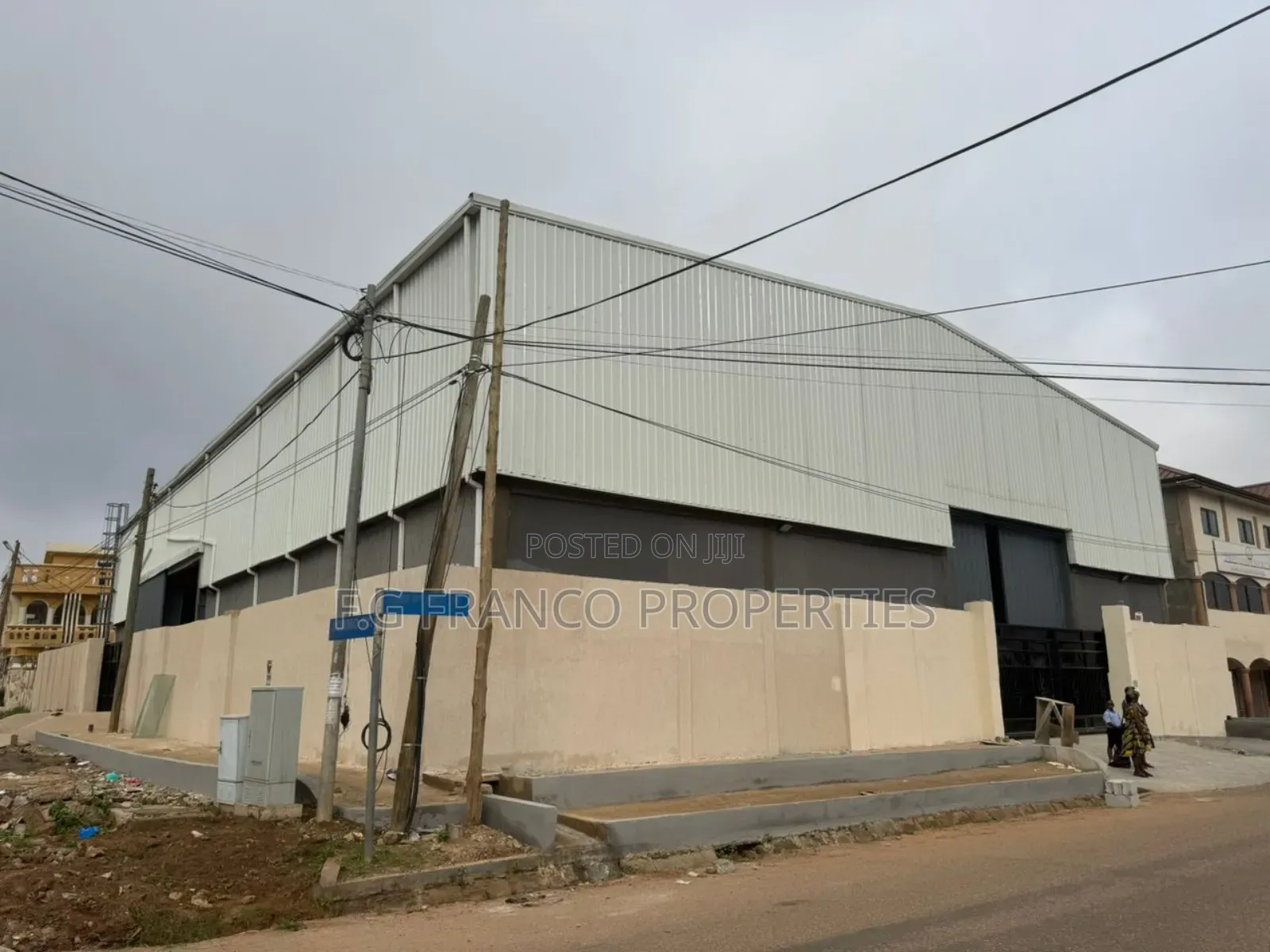 Warehouse for Rent at West Legon