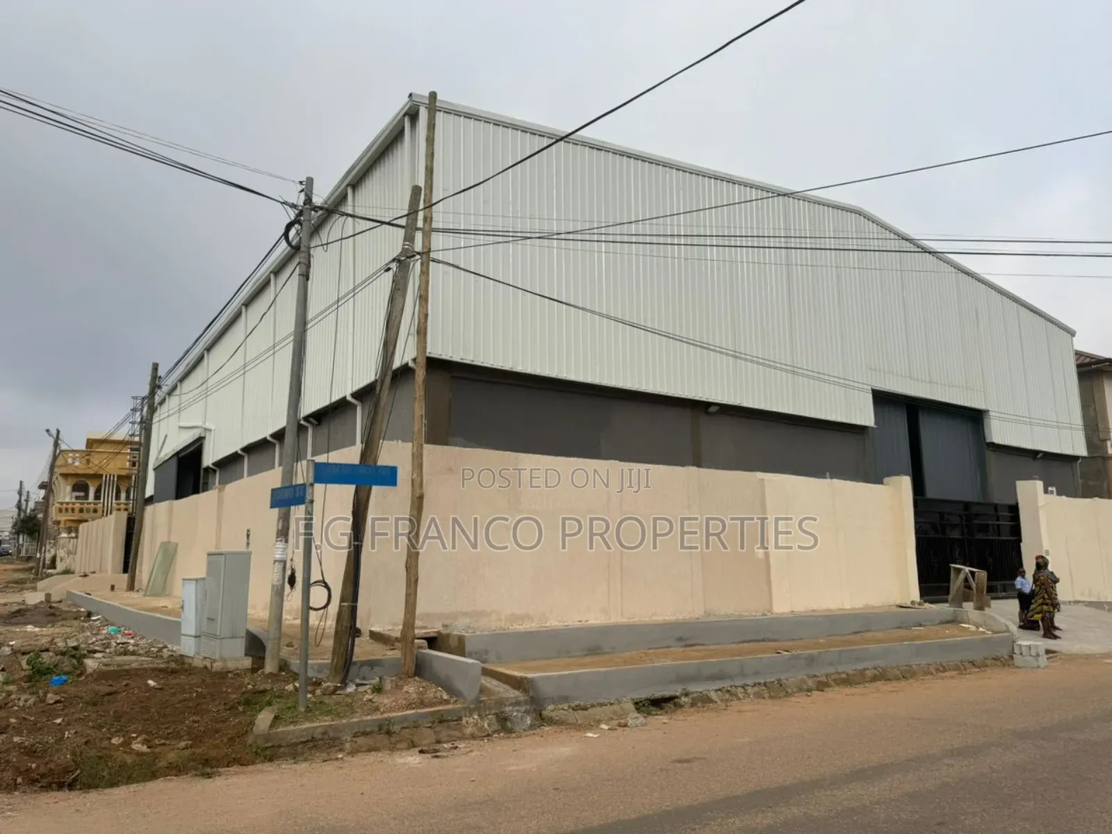 Warehouse for Rent at West Legon