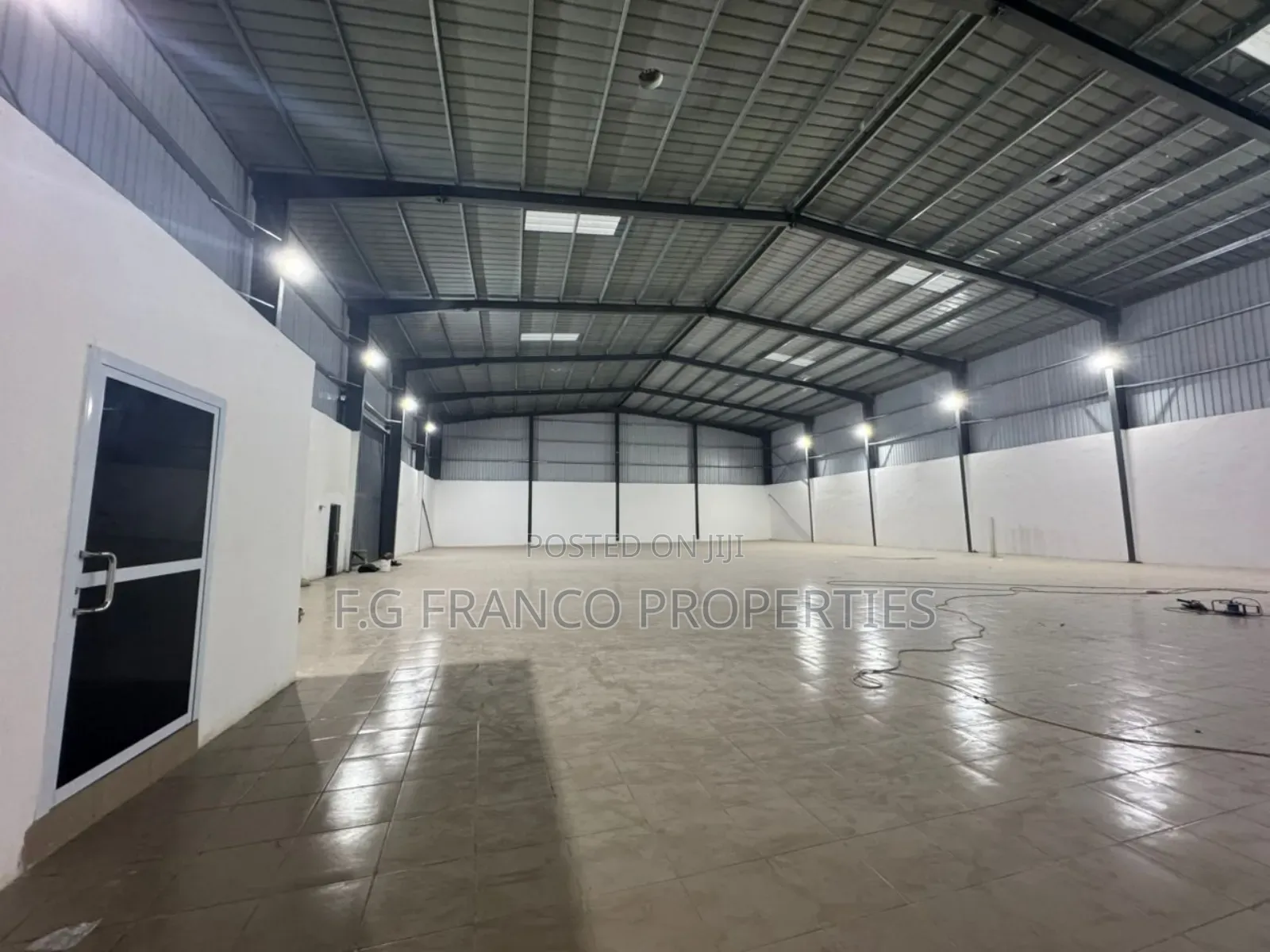 Warehouse for Rent at West Legon
