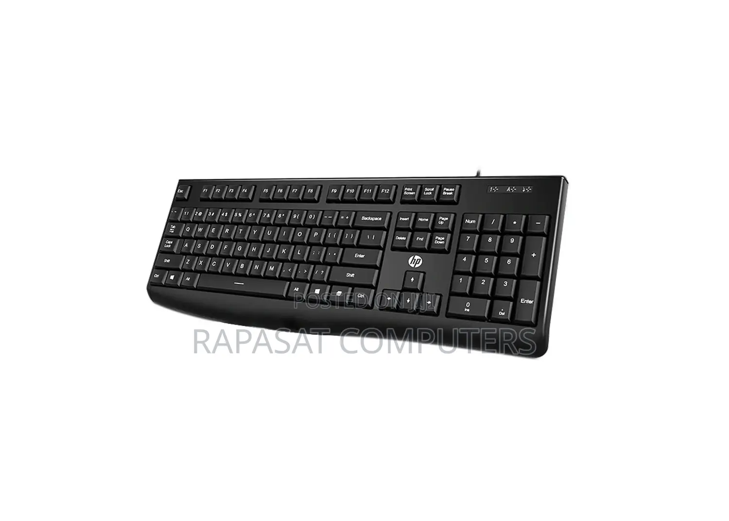 Hp Wired Usb Keyboard
