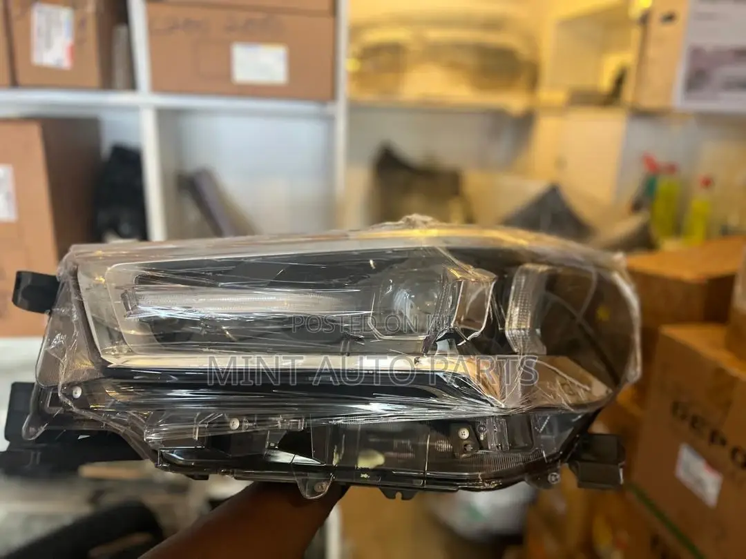 Hilux 2020 Model Head Lamp Led