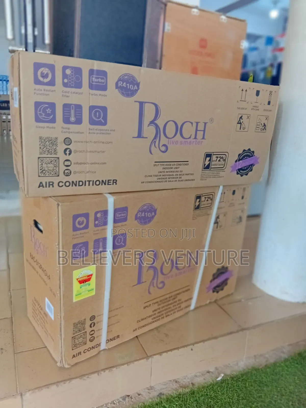 Air Condition 2.5hp Roch Appliances Air-Conditioner