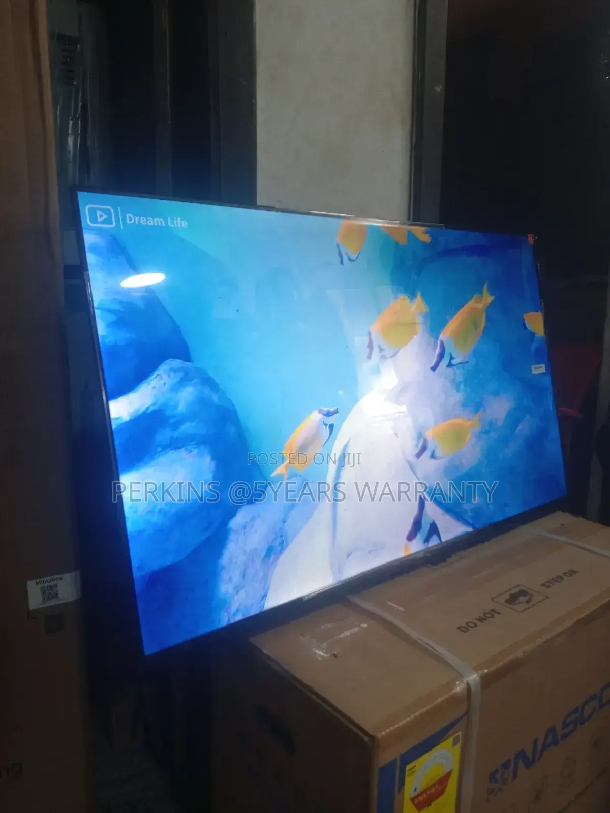 TCL Ultra Clear Screen 43inches Television