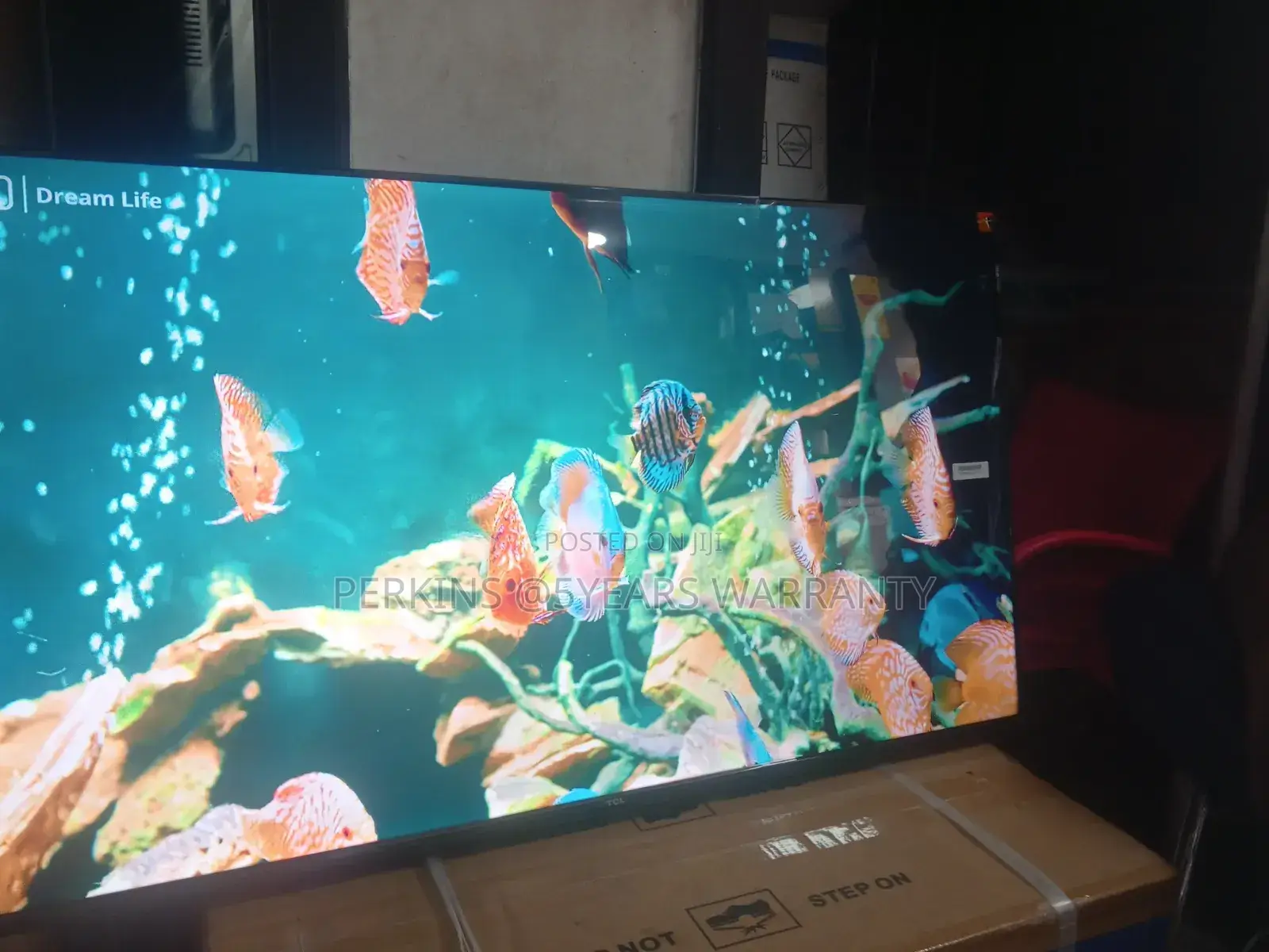 TCL Ultra Clear Screen 43inches Television