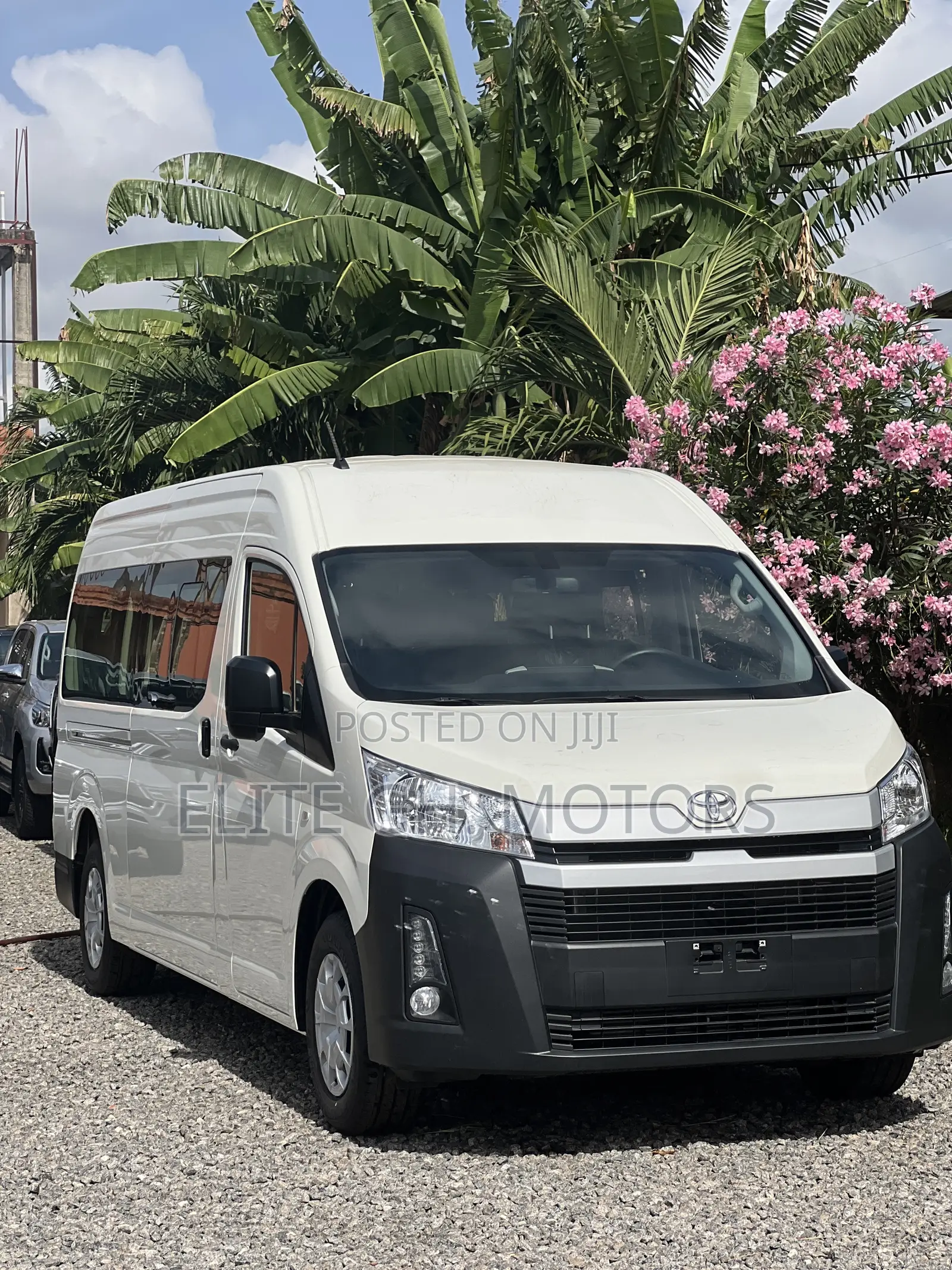 New Toyota HiAce 2025 White