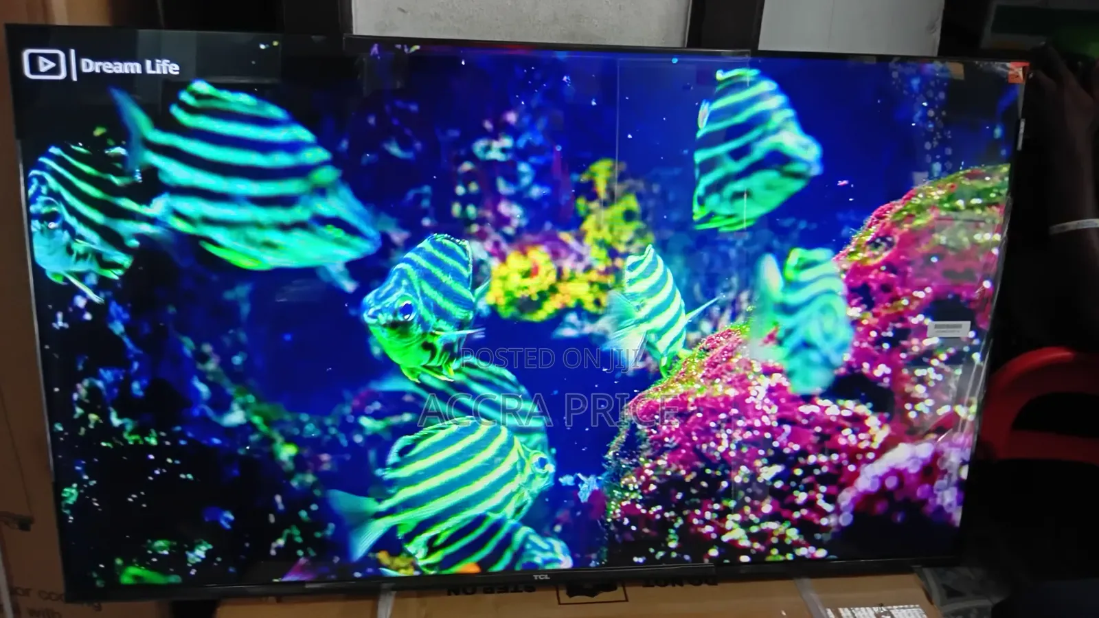 Smarter Vibes Television 43inches TCL Smart Televisions
