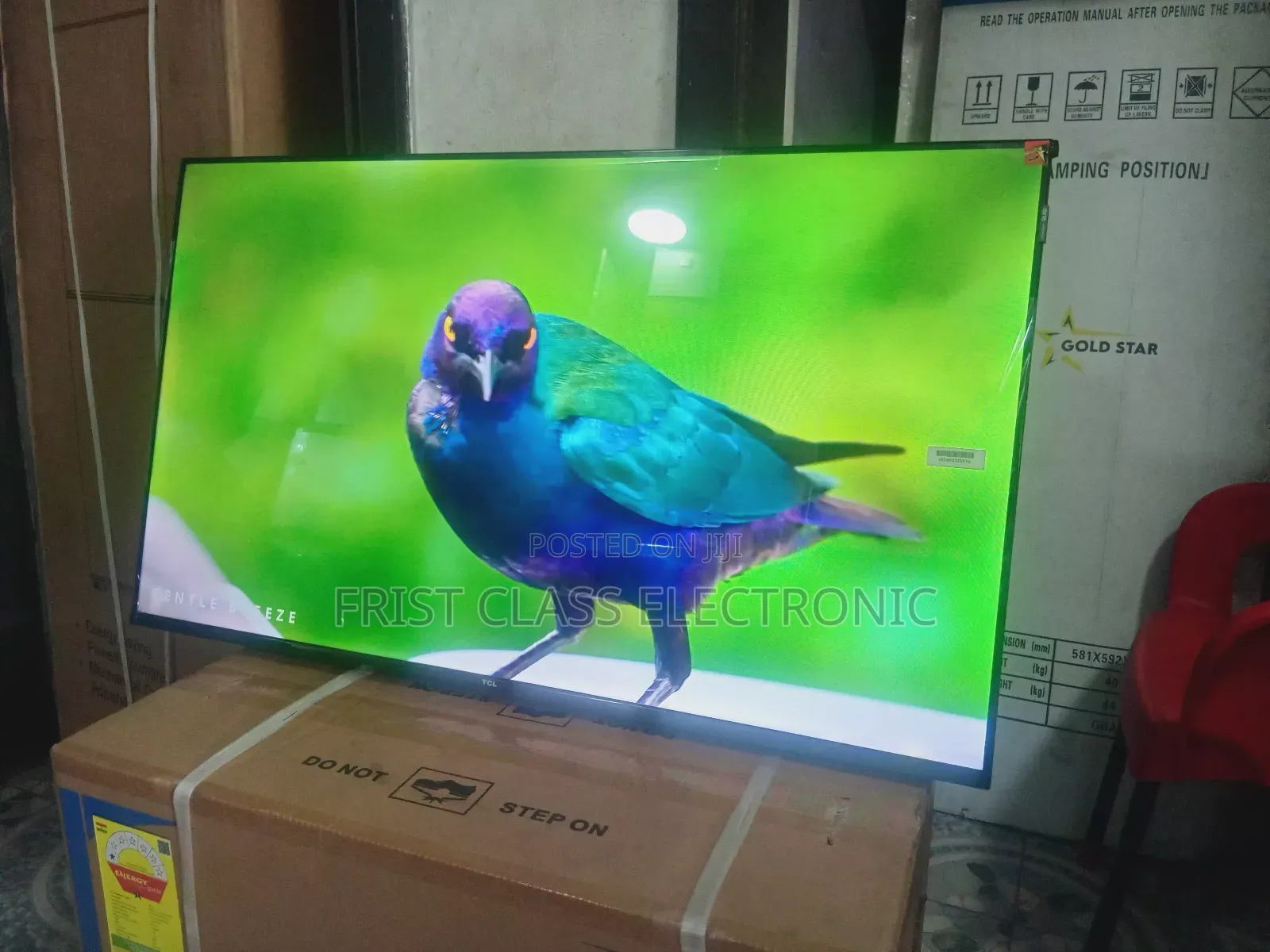 TCL 43-Inch Qled Smart Tv, Tv That Makes Visuals Feel Premium