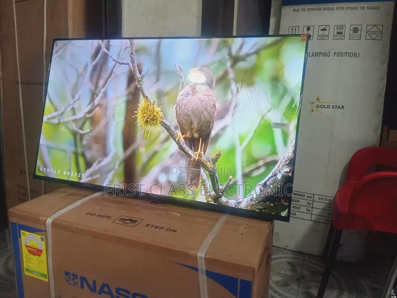 TCL 43-Inch Qled Smart Tv, Tv That Turns Content Into Experience