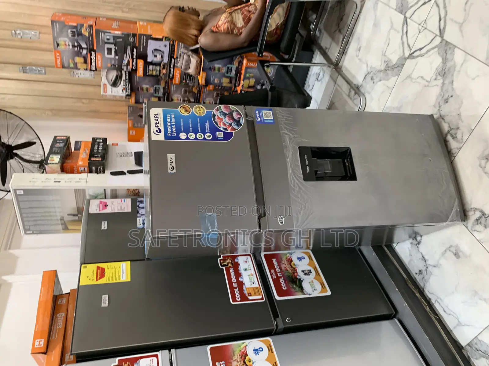 Newly Approved Pearl Pf-262tix-1a 165-Liter Double-Door Top-Freezer