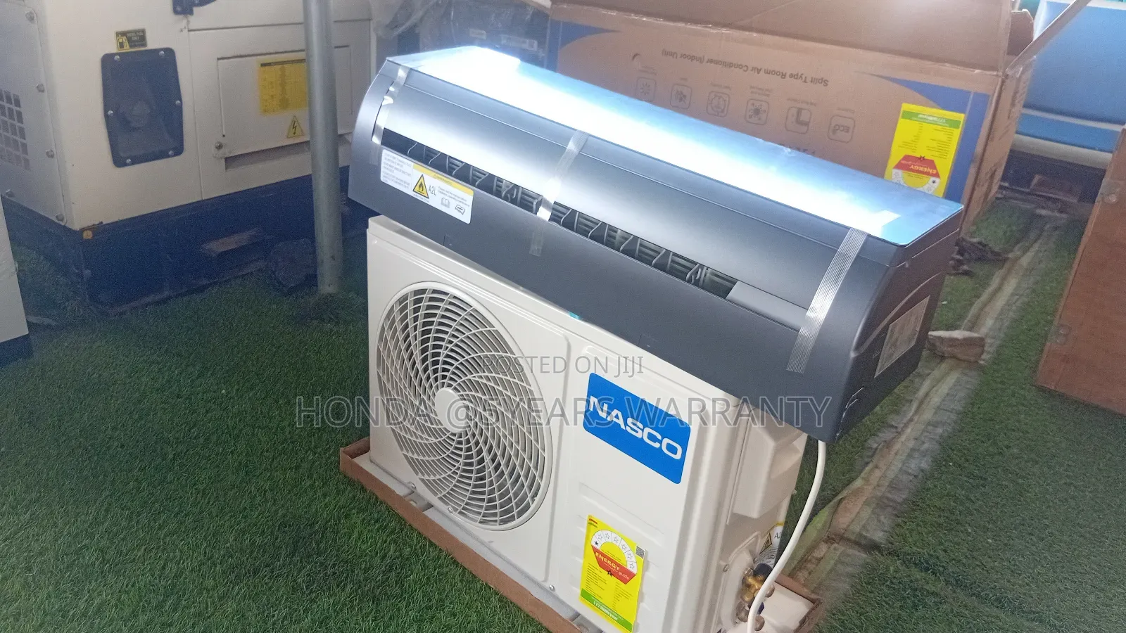 Nasco 1.5hp Mirror Ac – Perfect Blend of Style Power
Nasco 1.5hp Ac