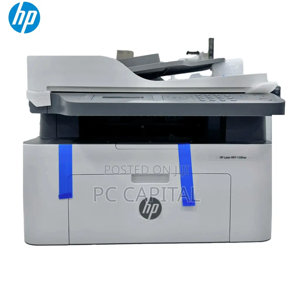 Hp Color Laser M139fnw Multifuntion Printer