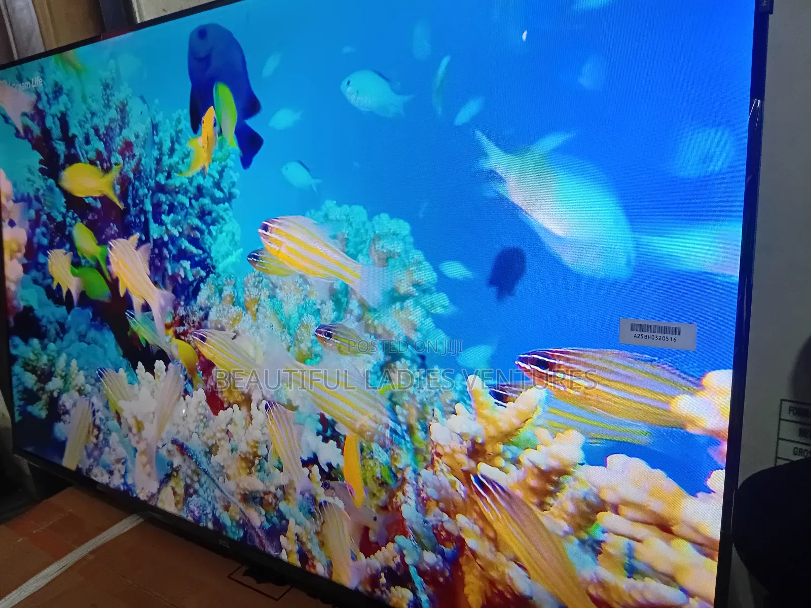 TCL 43-Inch Smart Tv – Crystal Clear Display Smart Features
