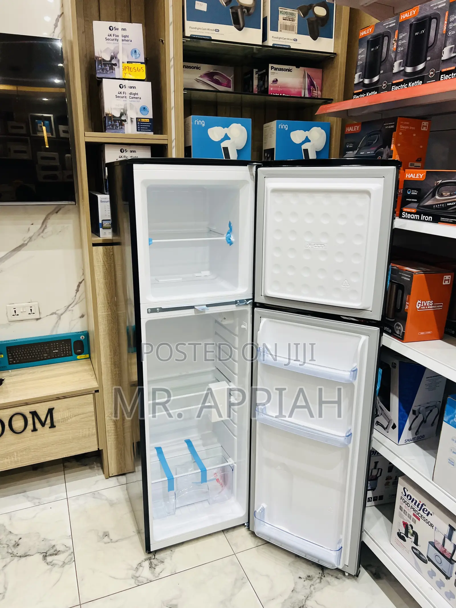 Order Quality Pearl Double Door Pf-262tix Refrigerator 