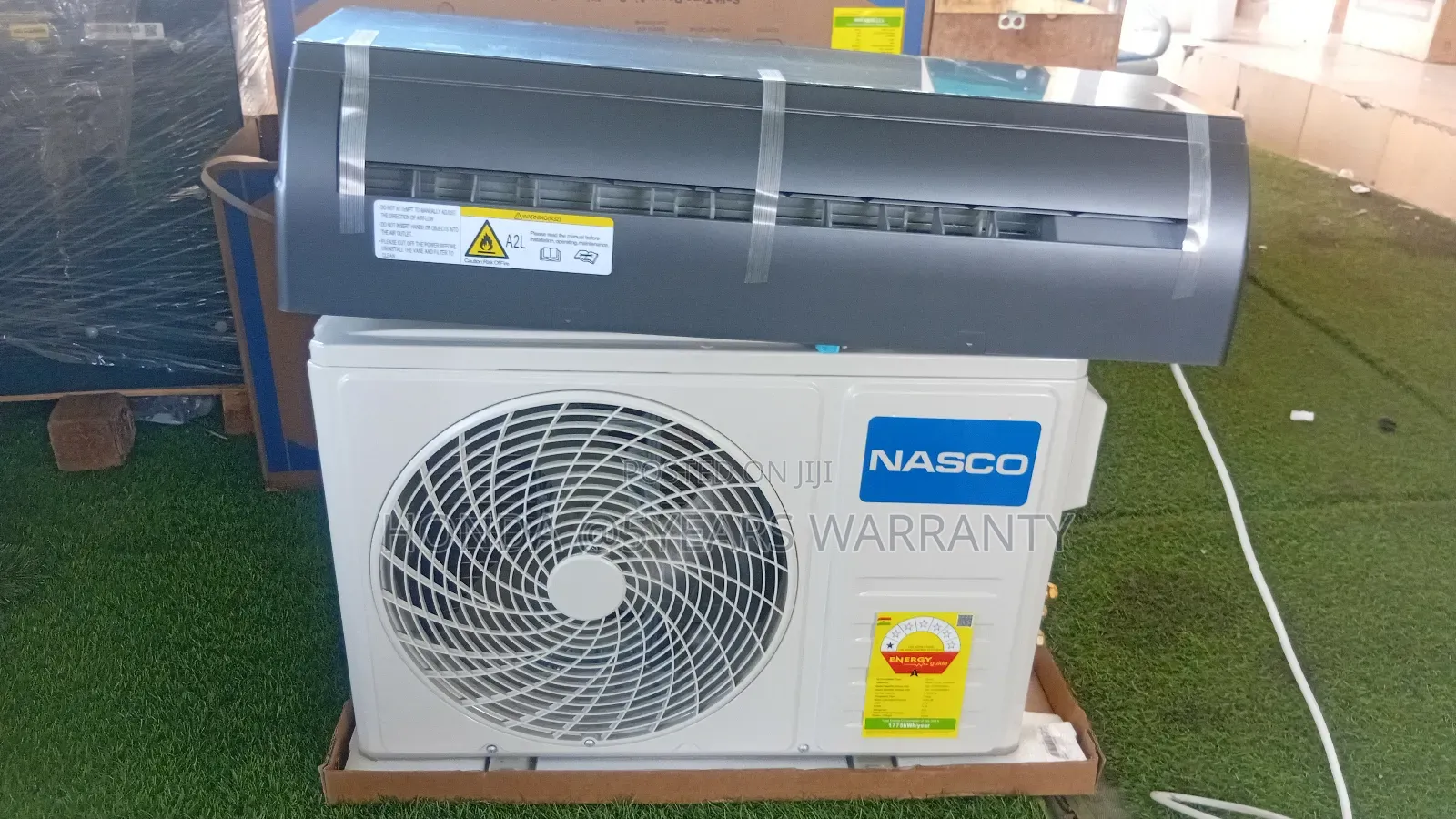 Nasco 1.5hp Mirror Split Ac – Upgrade Your Comfort Nasco 1.5hp Ac