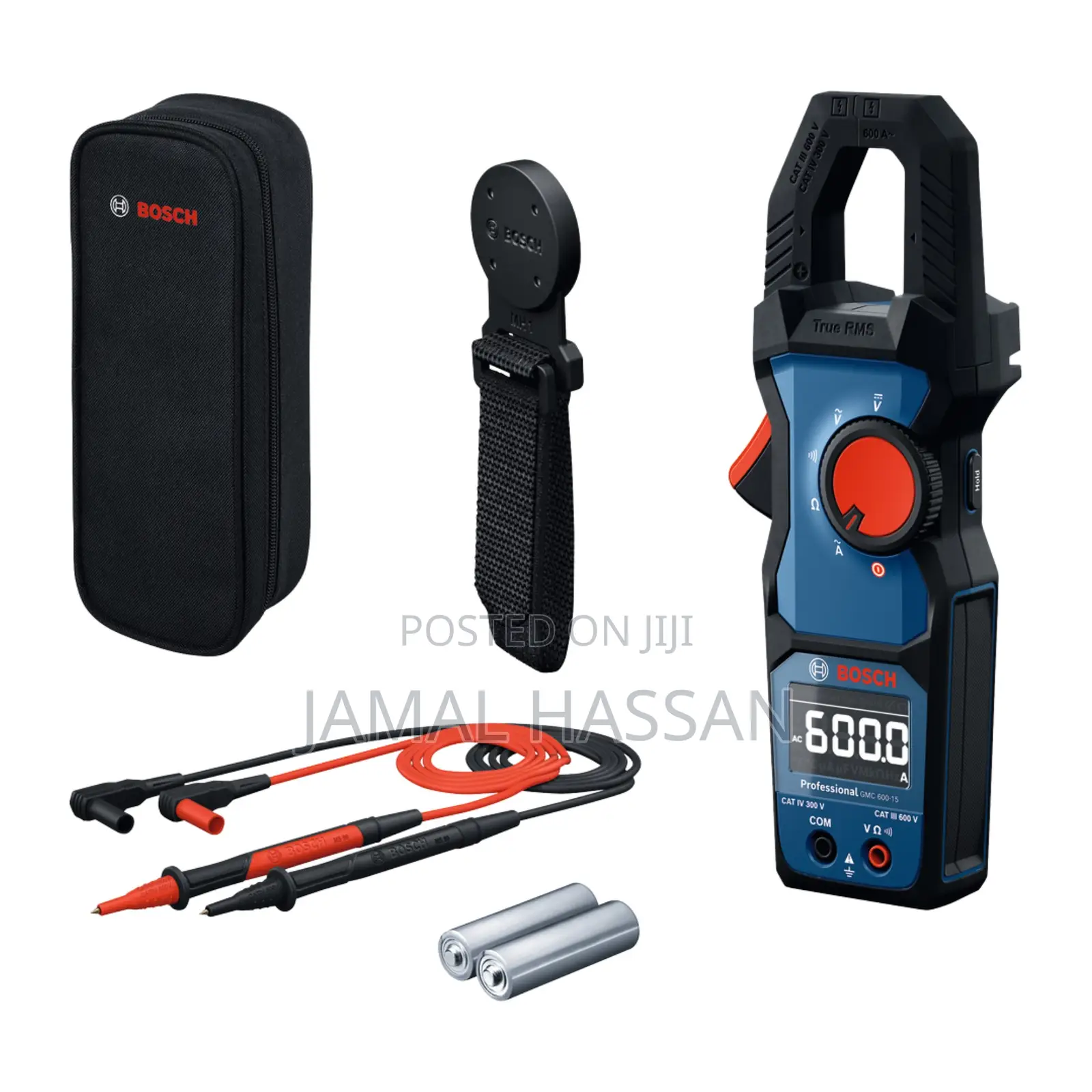 Bosch 600v Clamp Meter-GMC 600-15