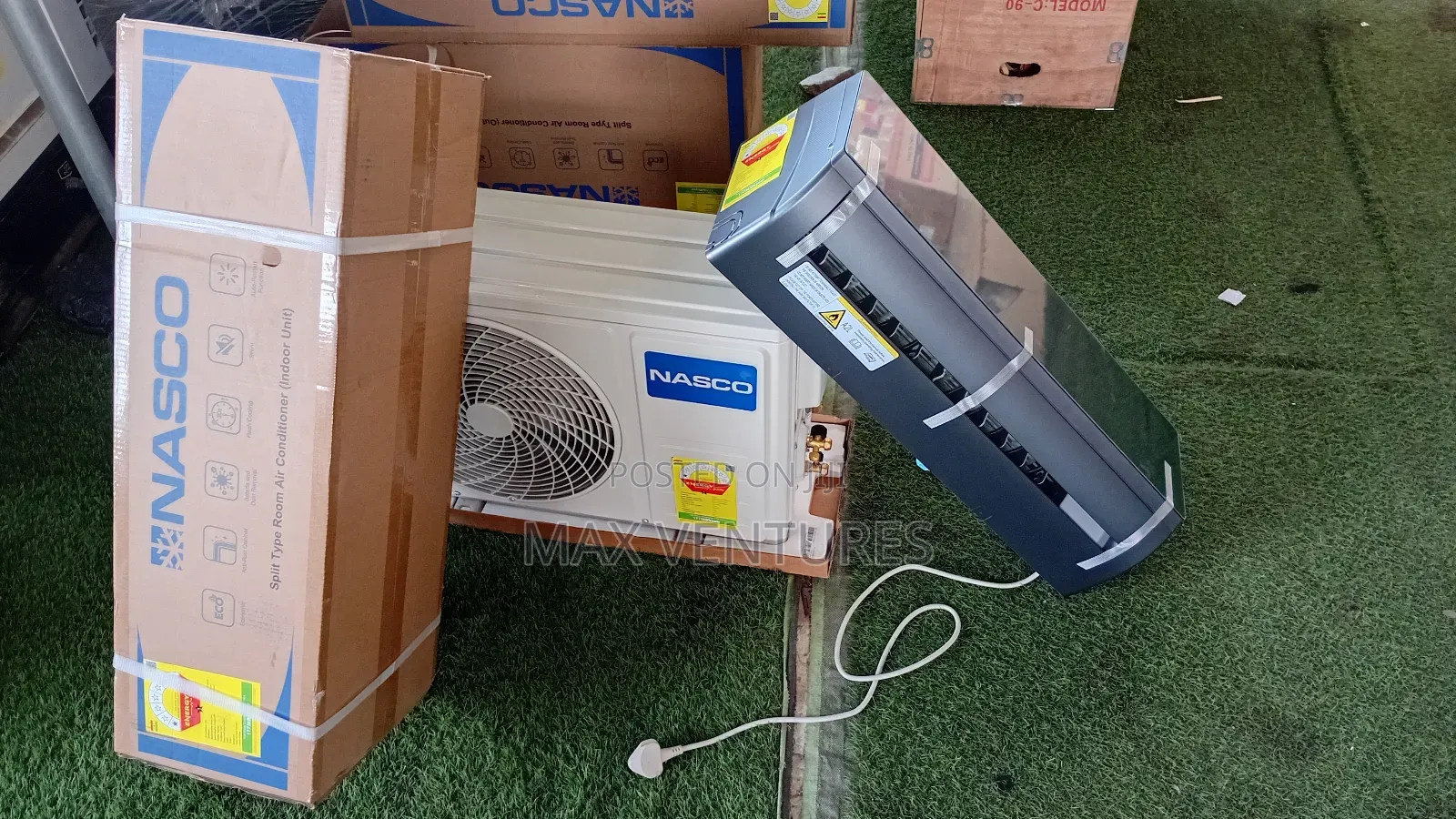 Low- Noise Nasco 1.5hp Split 1.5hp Air Conditioner