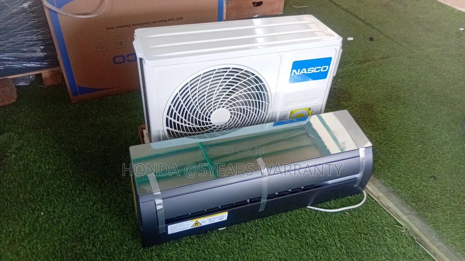 Nasco 1.5hp Mirror Ac – Fast Cooling, Smart Choice Nasco 1.5hp Ac