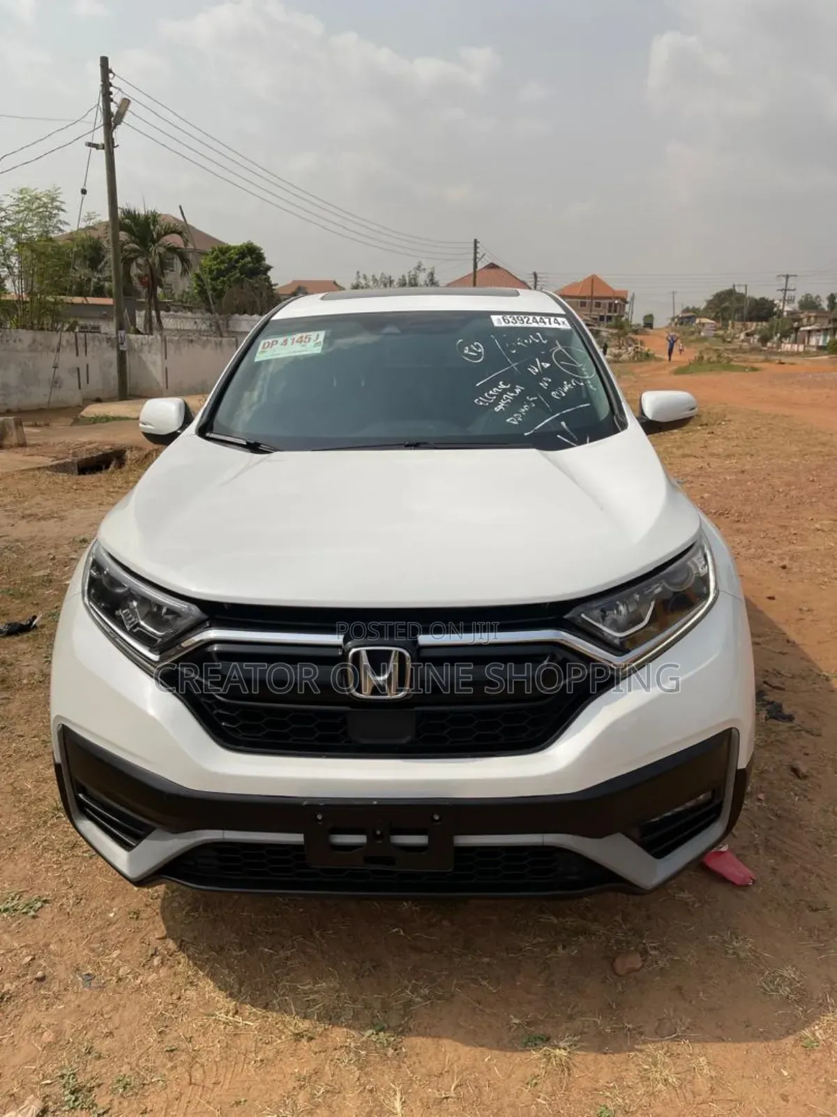 Honda CR-V 2020 White