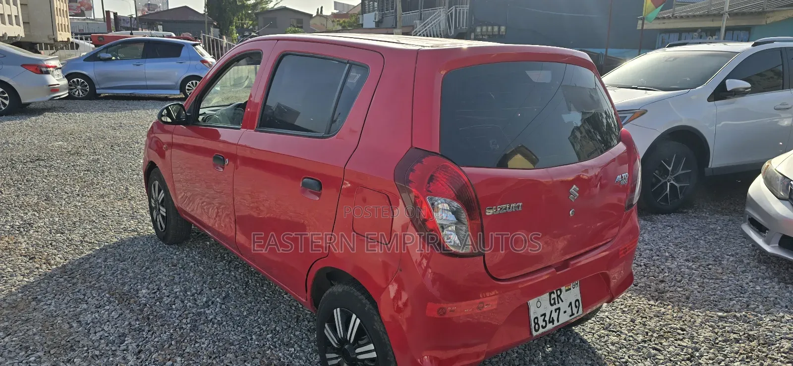 Suzuki Alto 660cc FWD 2017 Red