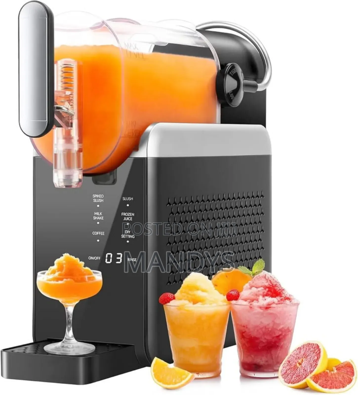 : Commercial Slush Machine / Frozen Drink Machine / Slushie Maker