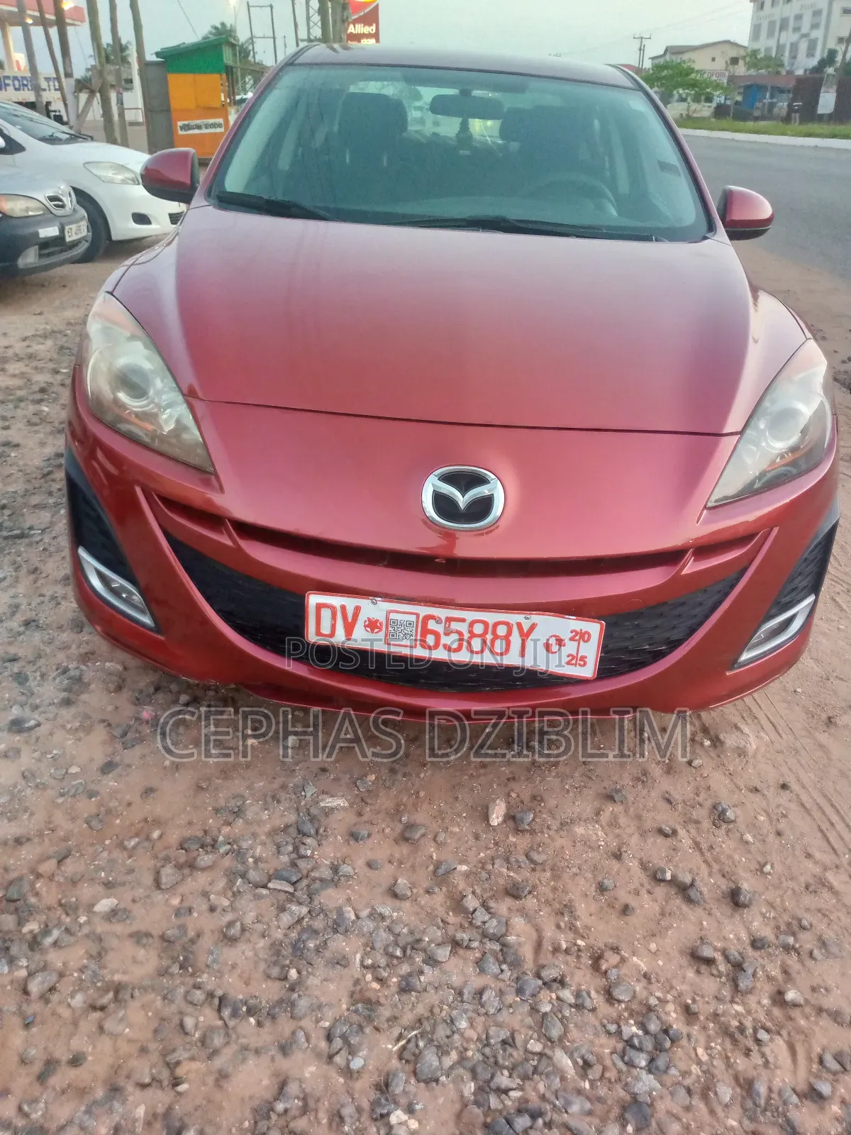 Mazda 3 2.0 2009 Red