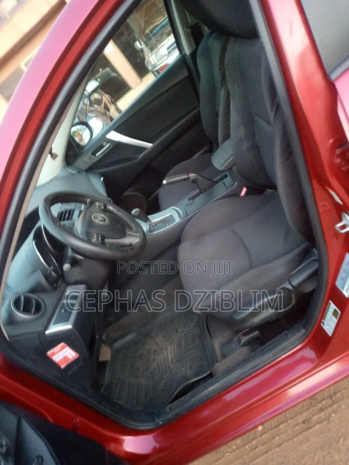 Mazda 3 2.0 2009 Red