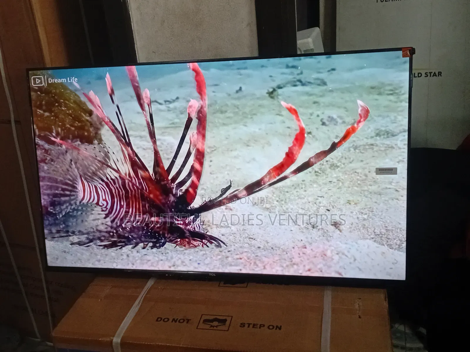 TCL 43” Smart Led Tv – Fast Performance Clear Resolution