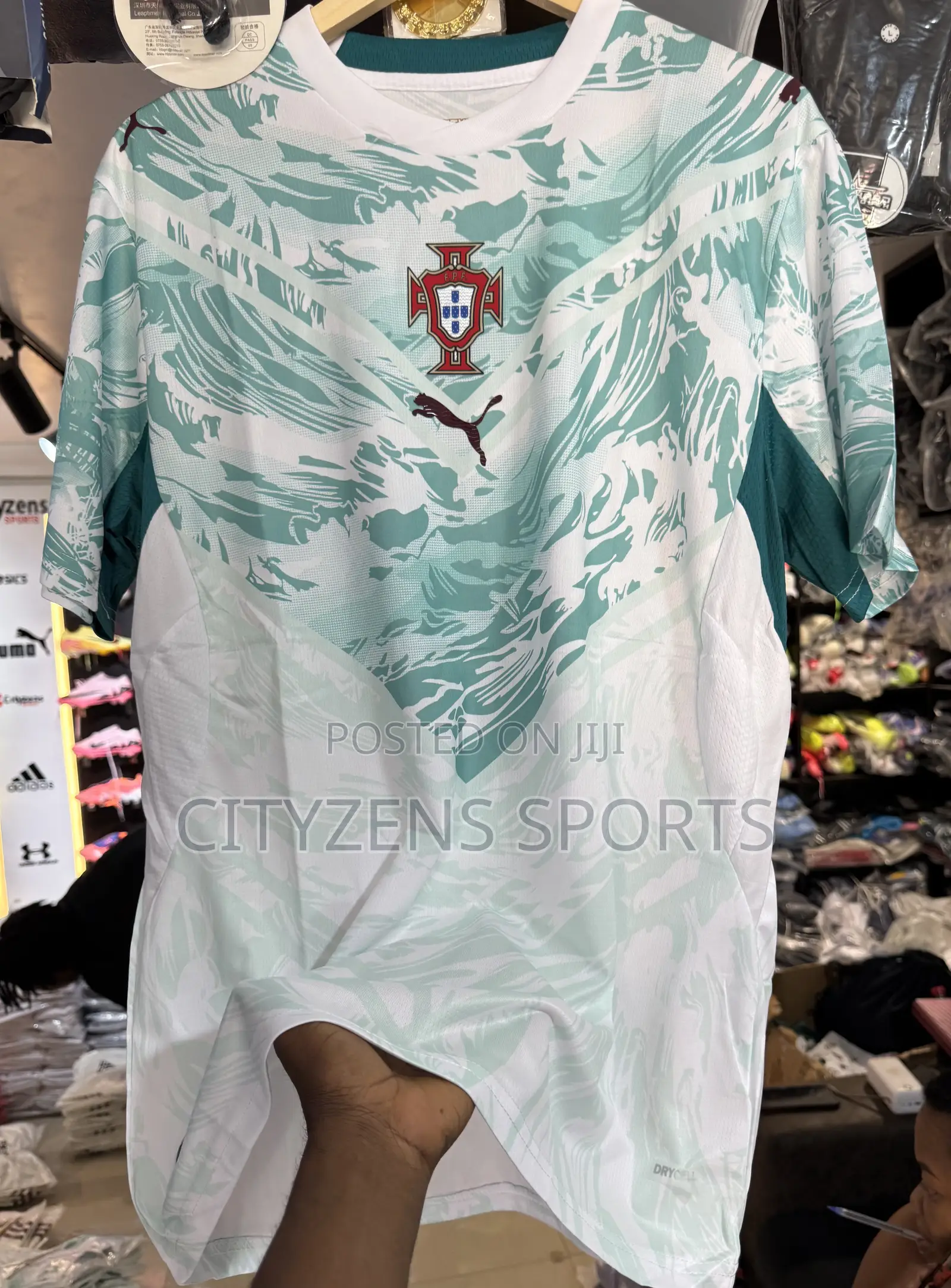 Portugal 2026 Home Jersey