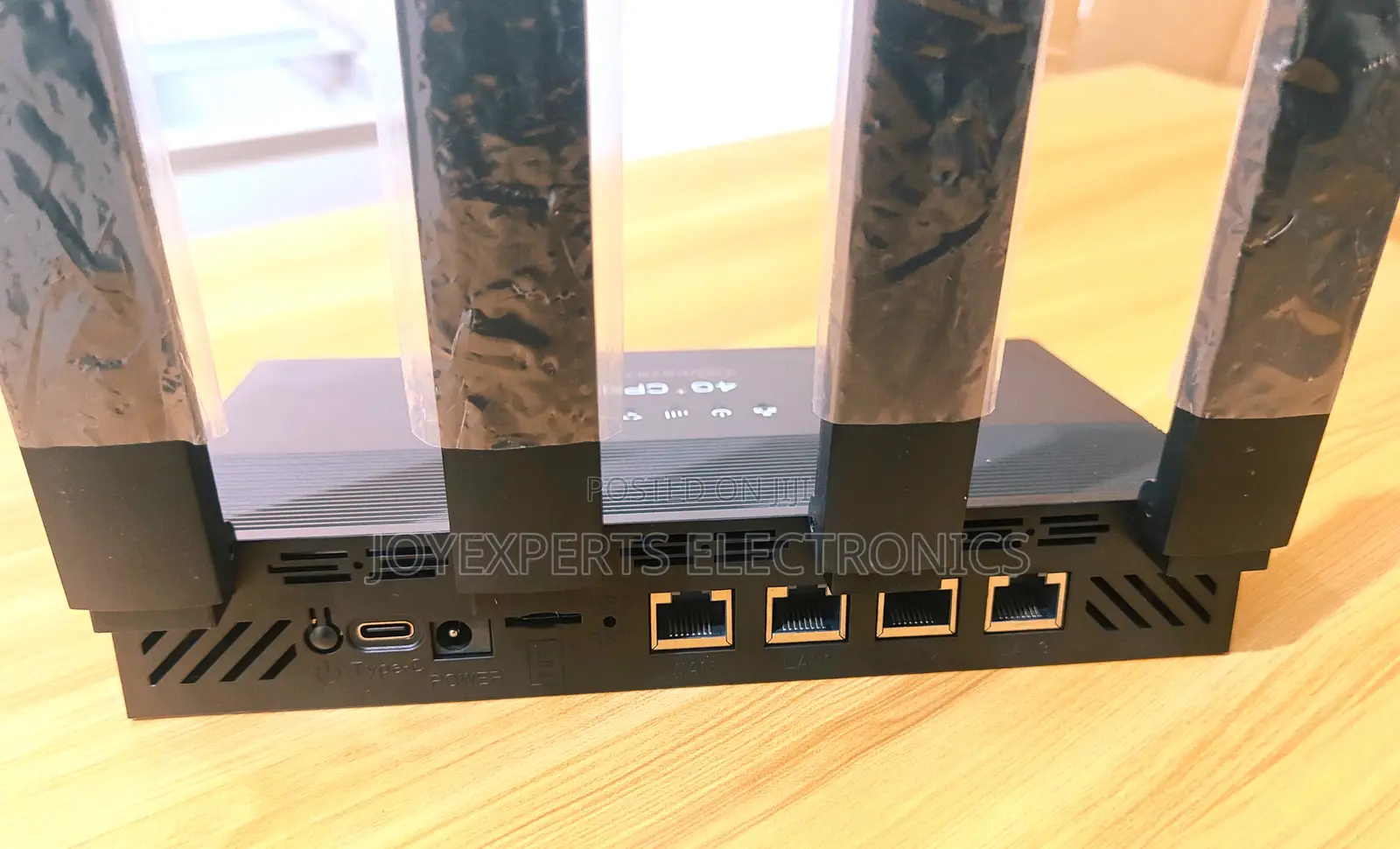 High Speed 4g Lte Wifi Router 4 Lan Ports Wifi 6