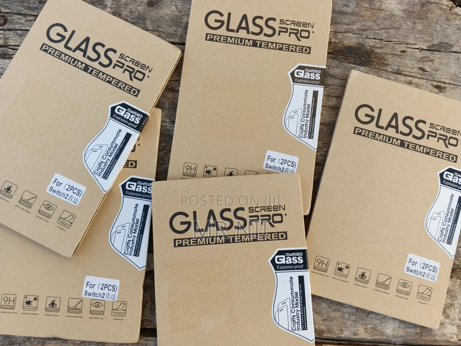 Switch 2 Glass Screen Protector (2 Pieces)