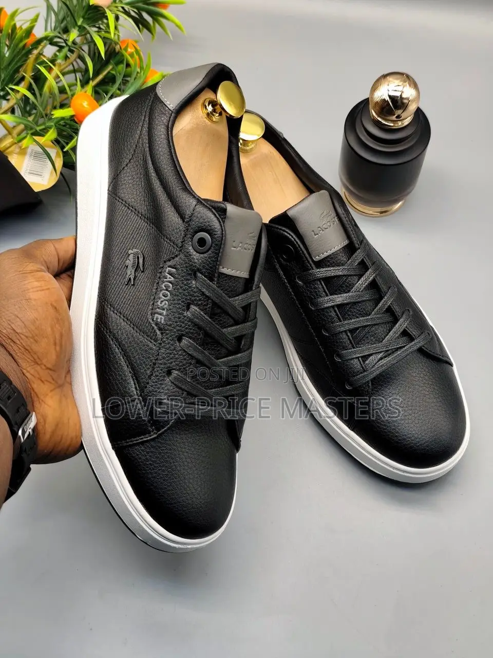 Lacoste Black Shoe