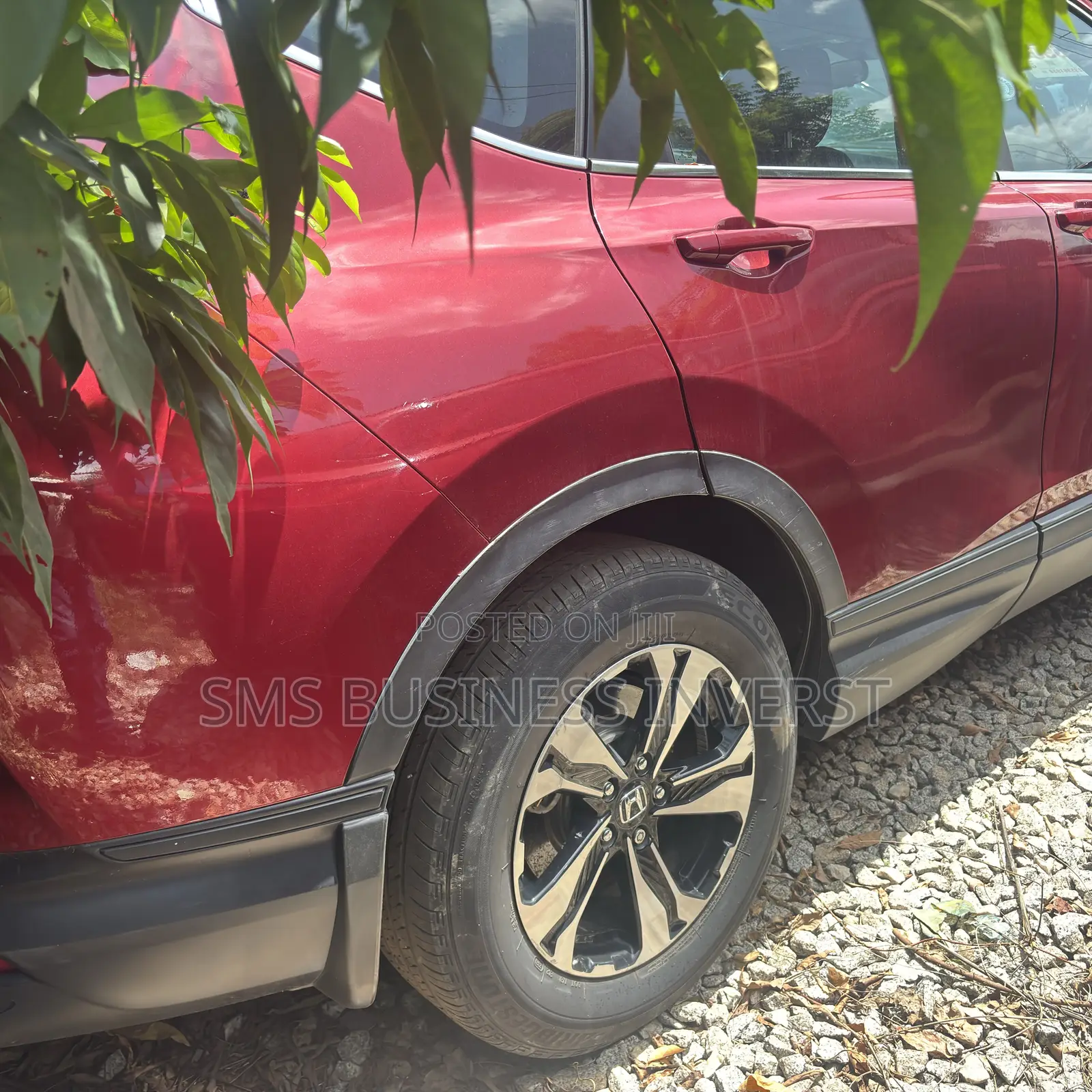 Honda CR-V EX-L AWD 2019 Red