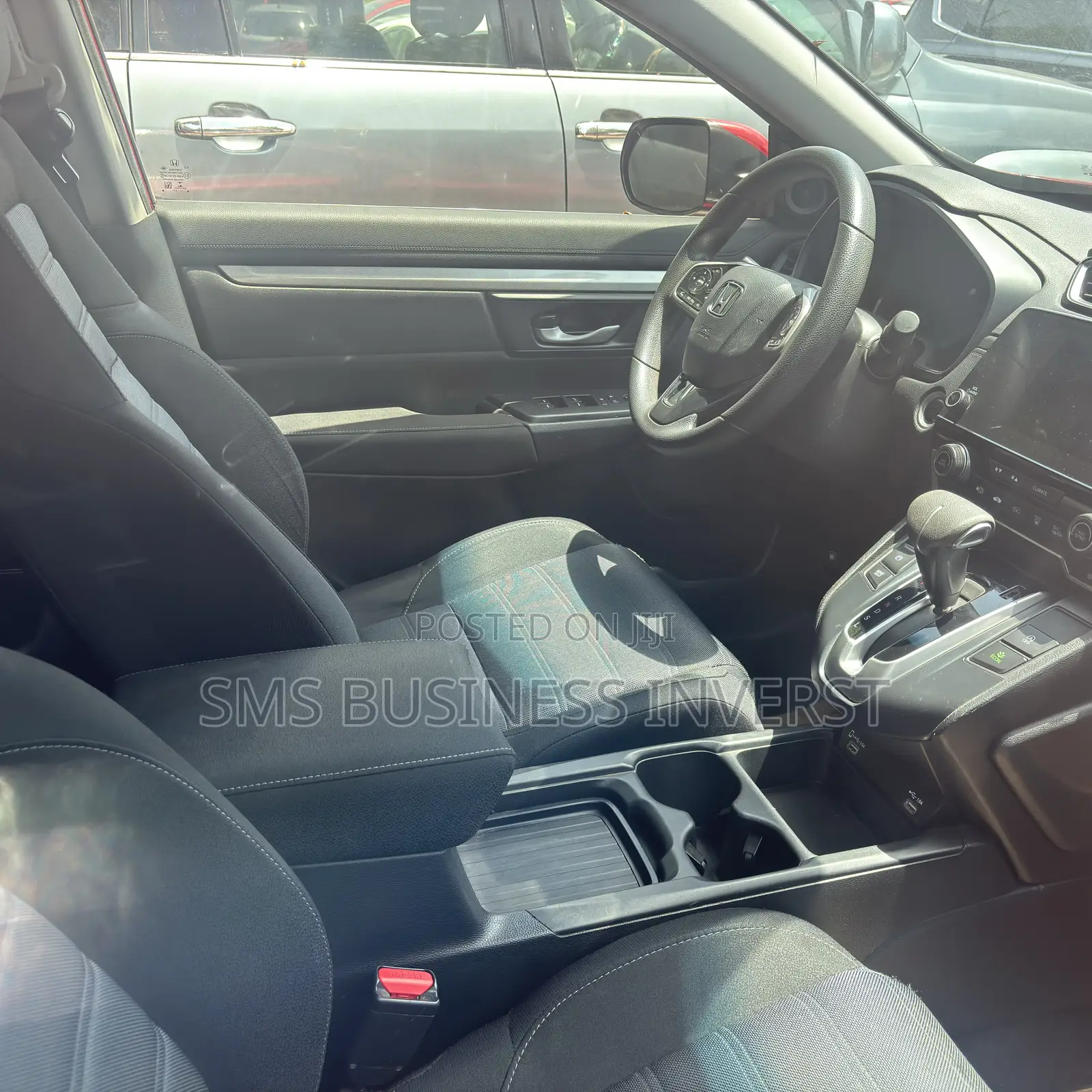 Honda CR-V EX-L AWD 2019 Red