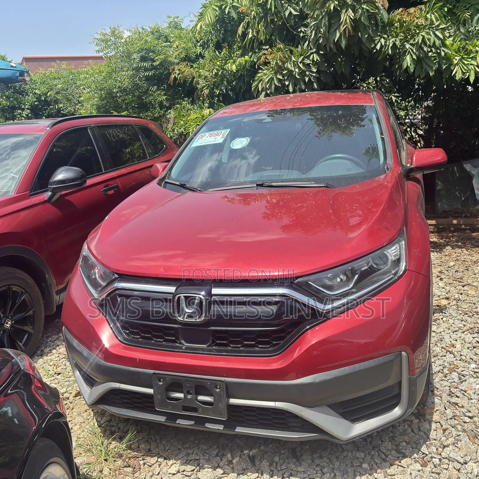 Honda CR-V EX-L AWD 2019 Red