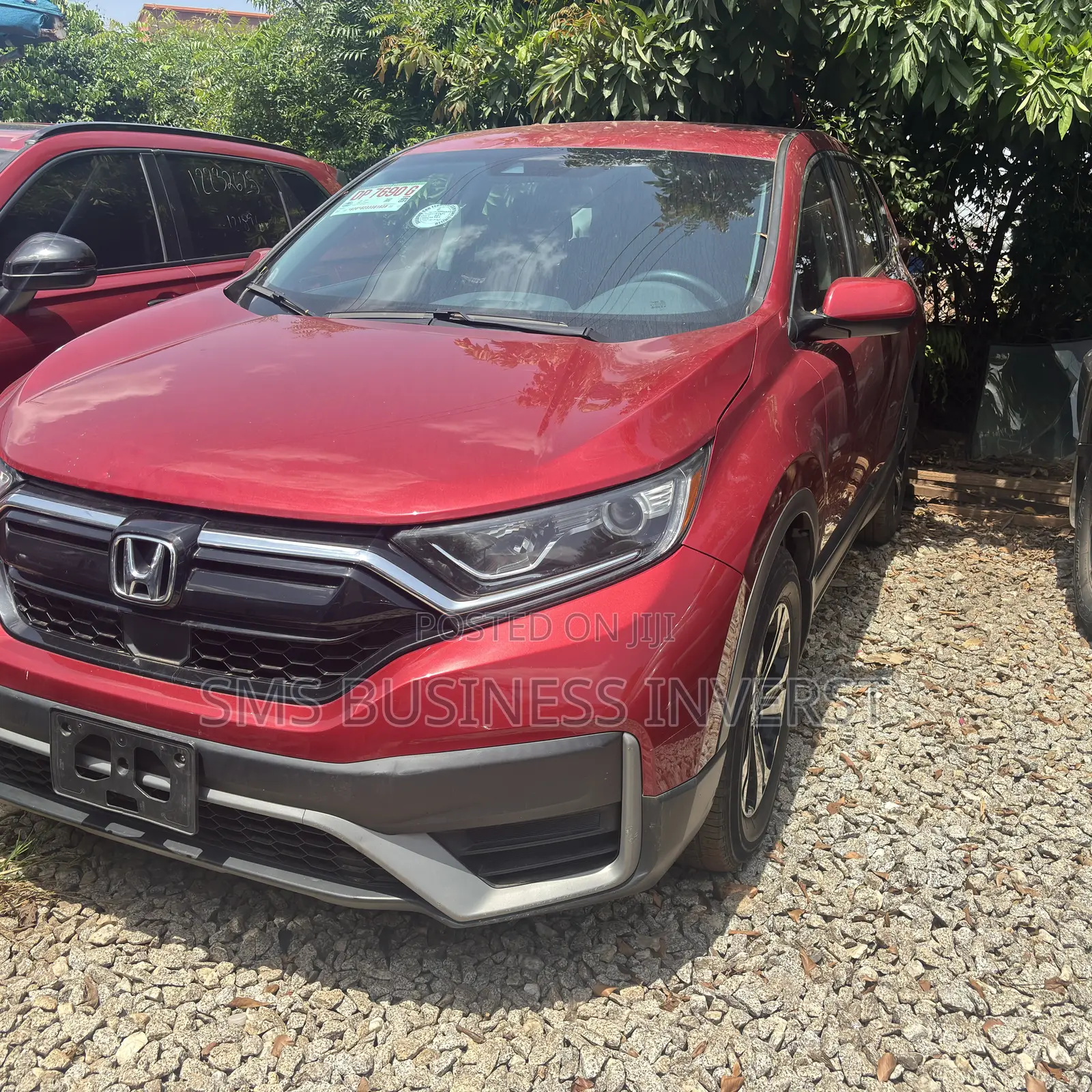 Honda CR-V EX-L AWD 2019 Red