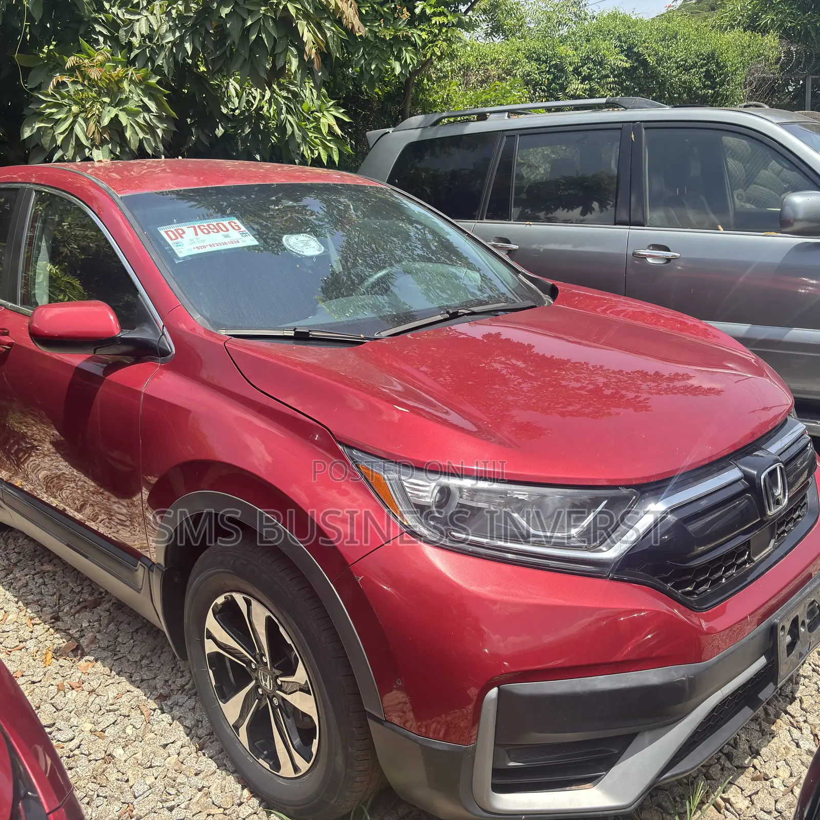 Honda CR-V EX-L AWD 2019 Red