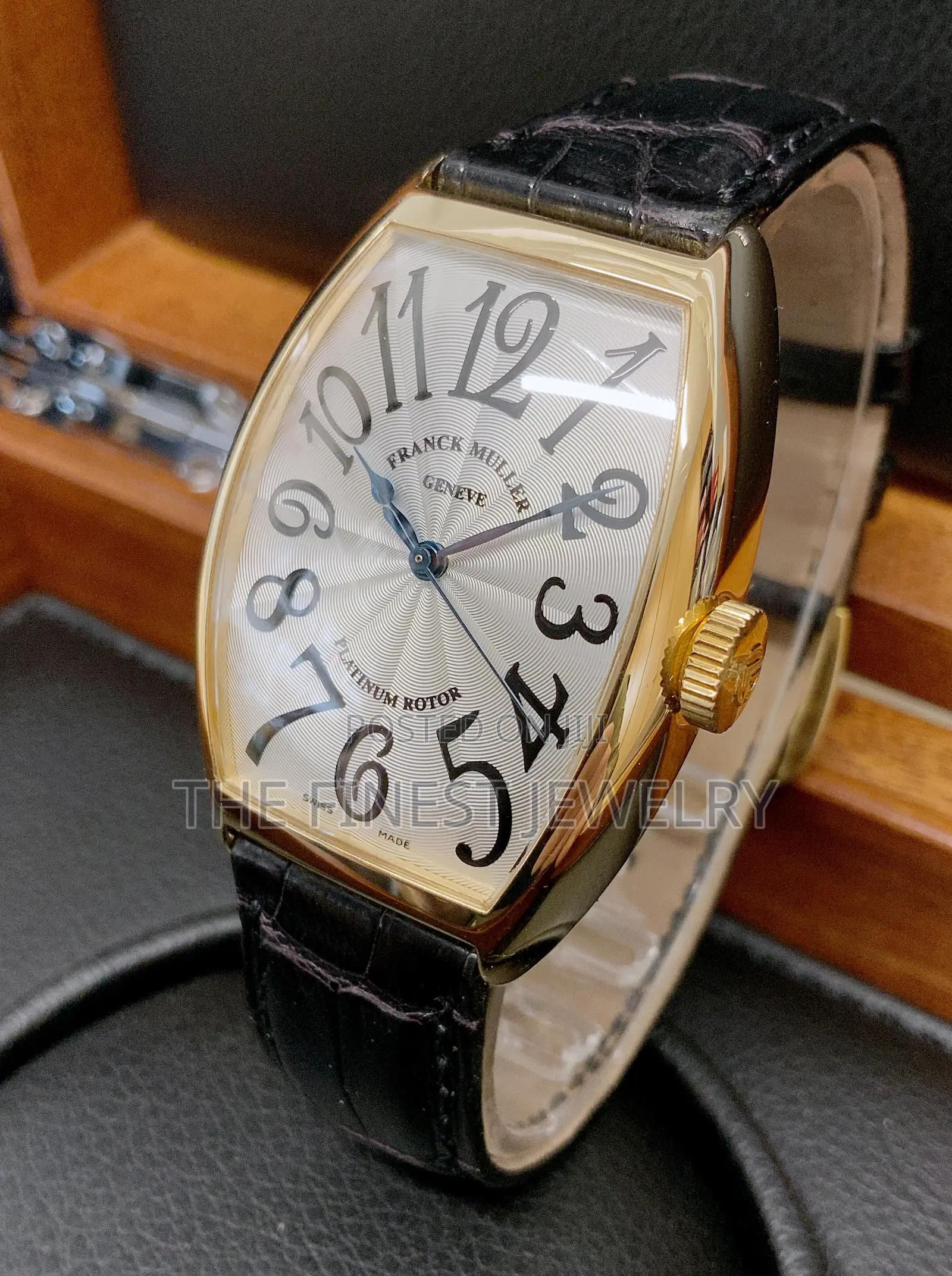 Franck Muller Cintrée Curvex Men’S Watch