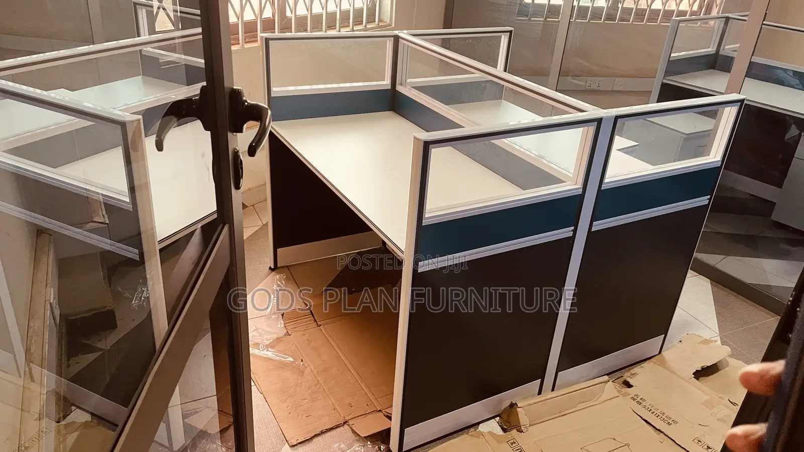 2 - Person Workstation Desk