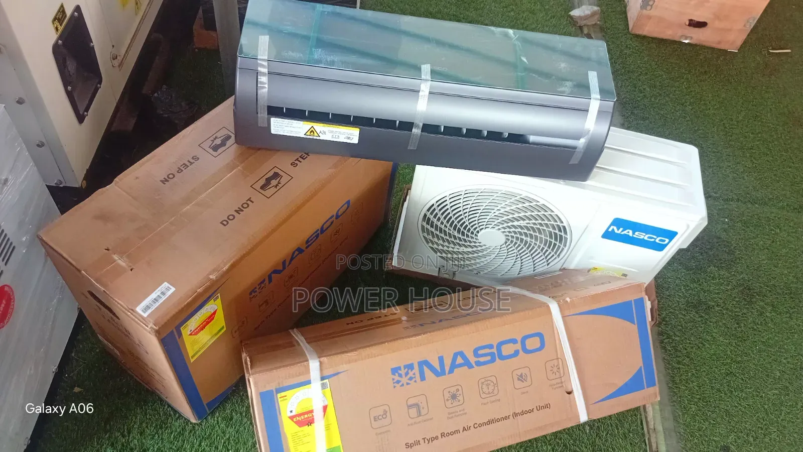 Nasco Mirror Ac 1.5hp – Smooth Cooling Power Nasco Ac
