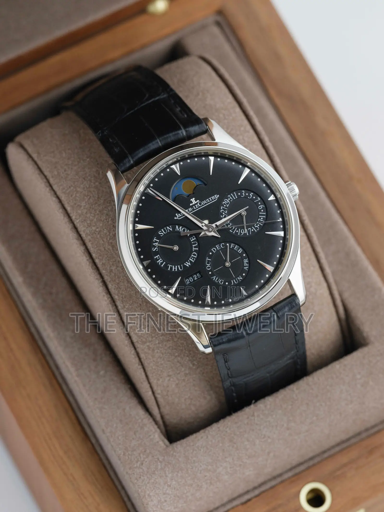 Jaeger-Lecoultre Master Ultra Thin Perpetual Calendar.