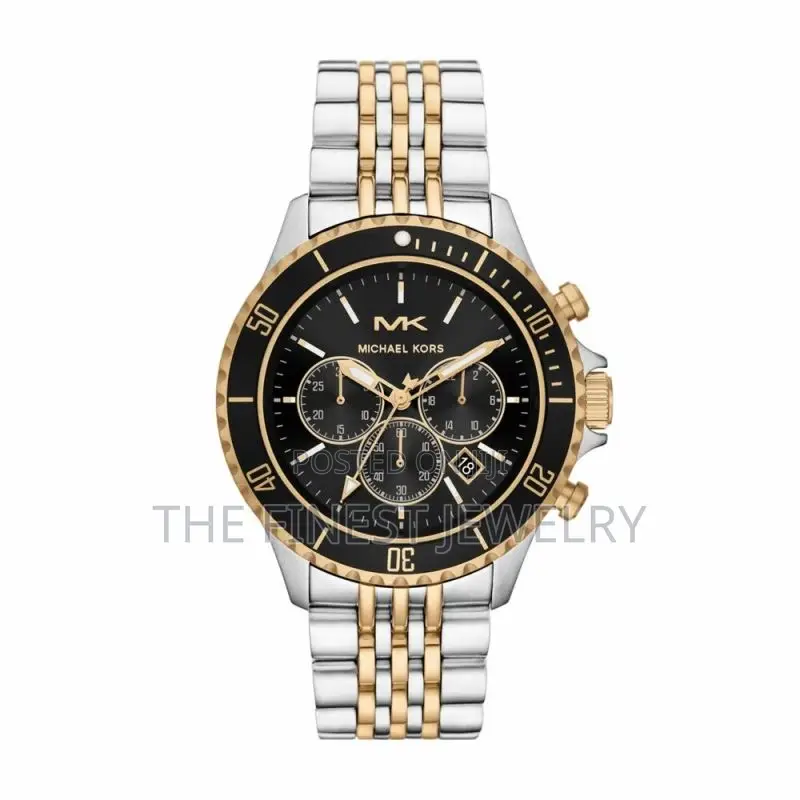 Michael Kors Bayville Two-Tone Stainless Steel Men's Watch