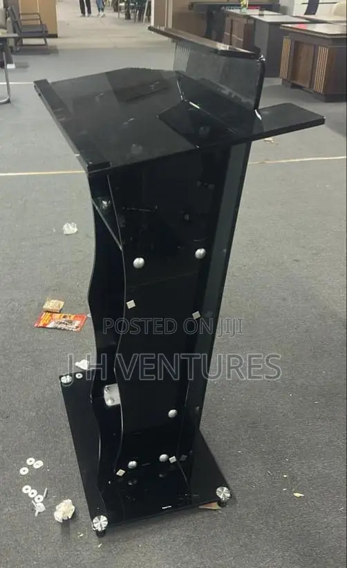 Highly Tempered Glass Pulpit (Lh 240)