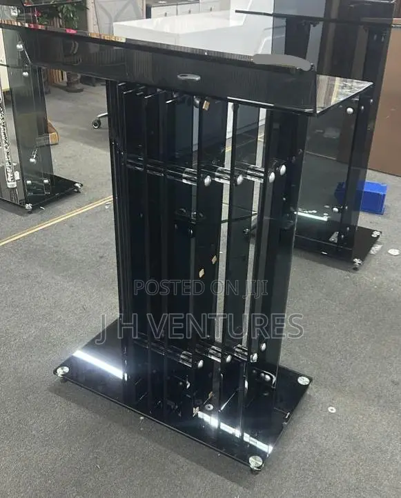 Modern Glass Pulpit